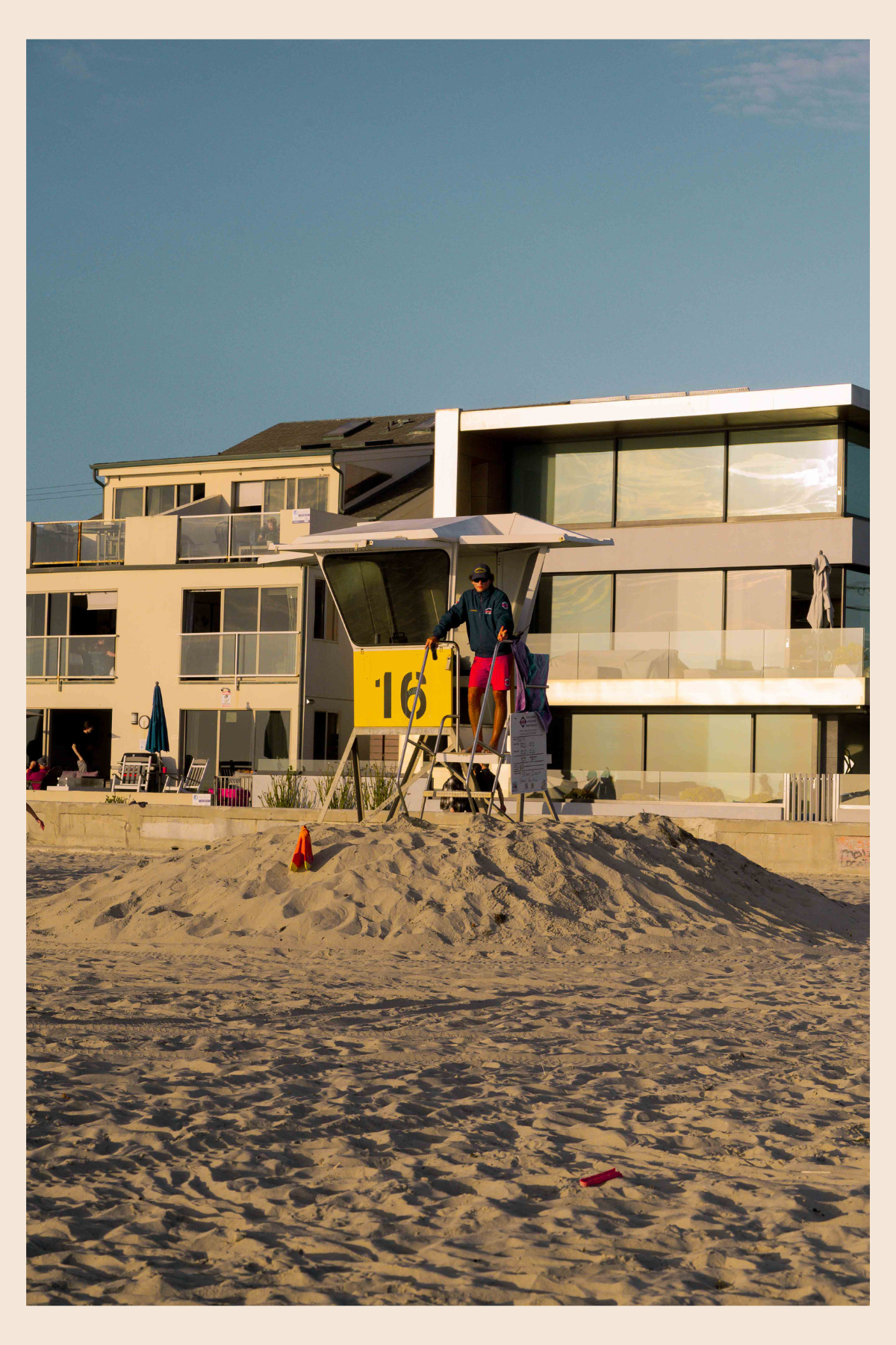 San Diego postcard front image