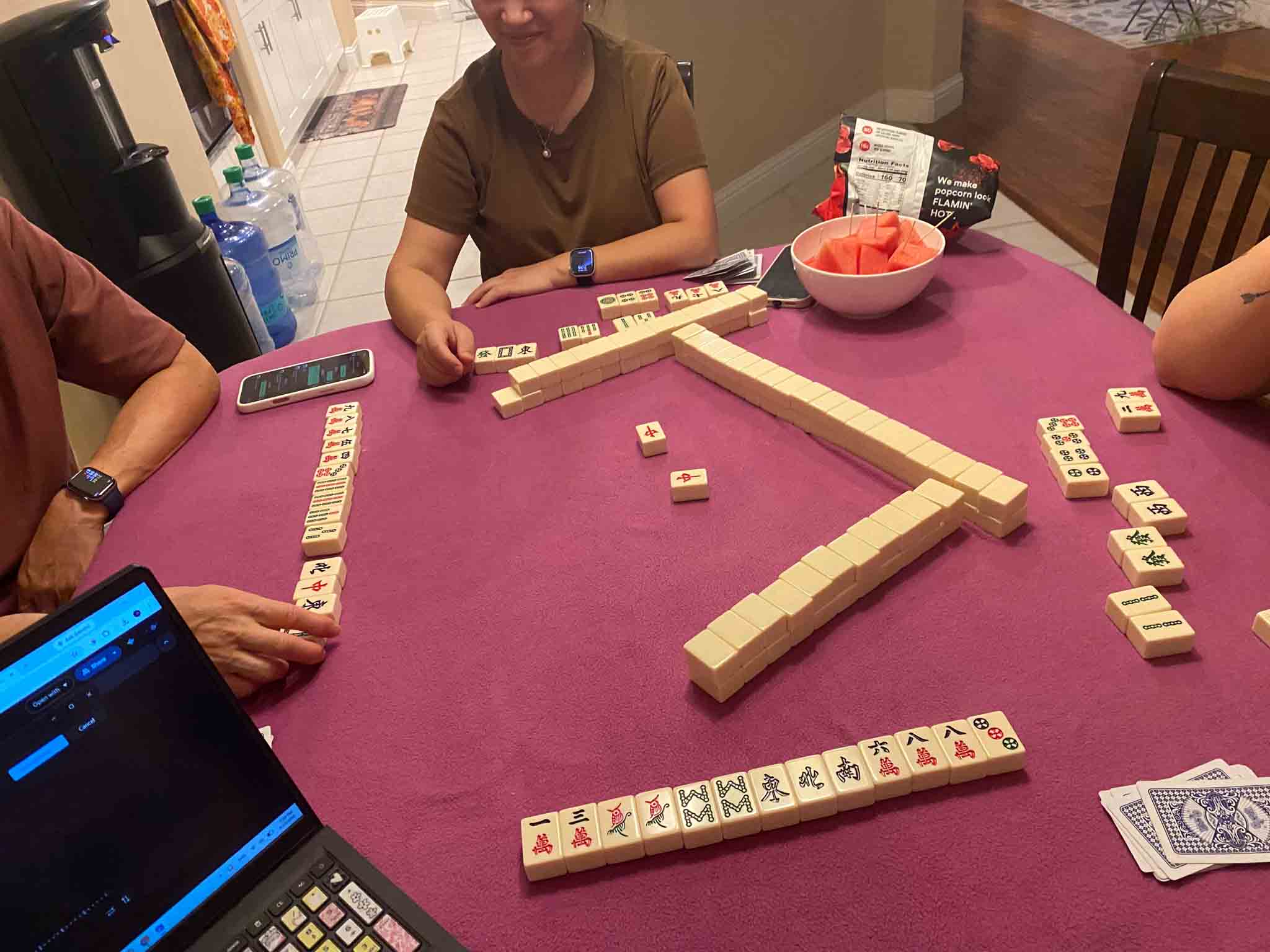 mahjong night